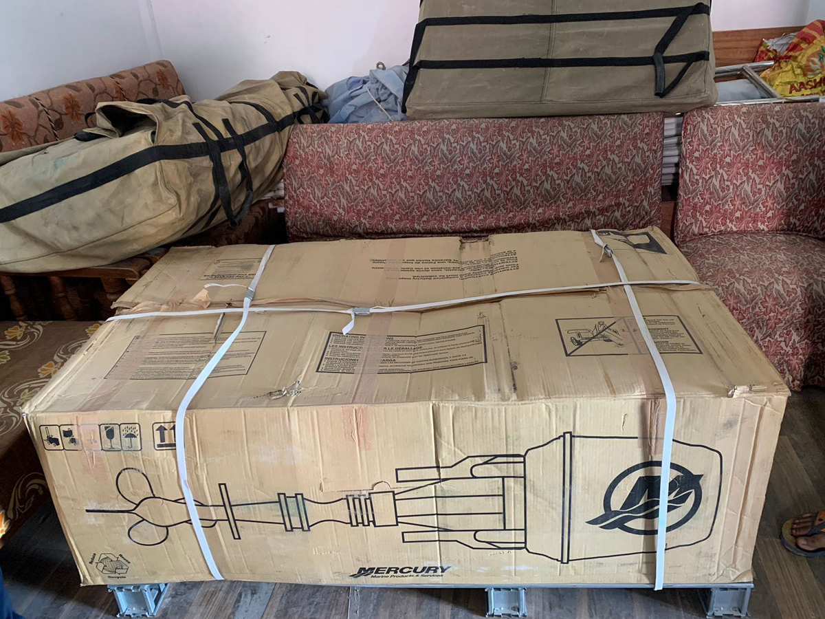 बैतडी प्रशासनलाई ‘रबर बोट’ प्राप्त, तटीय क्षेत्रमा विपद् व्यवस्थापनमा सहयोग पुग्ने 